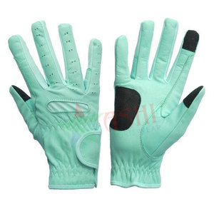 Guantes ecuestres en varios colores Diversas opciones para montar a caballo - Product Image 1
