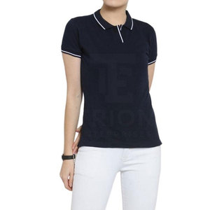 เสื้อโปโลผู้หญิงมาใหม่ ผ้าฝ้ายผสมโพลีเอสเตอร์ เสื้อโปโลผู้หญิงสไตล์โดดเด่น เสื้อโปโลผู้หญิงขายดี - Product Image 5