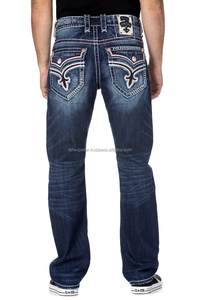 Nouvelle tendance Design de broderie personnalisée sur la poche arrière du jean - Product Image 6