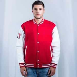 แจ็กเก็ตเลตเทอร์แมนแจ็กเก็ตเบสบอลทีมตัวแทน2024ออกแบบได้ตามต้องการ - Product Image 5