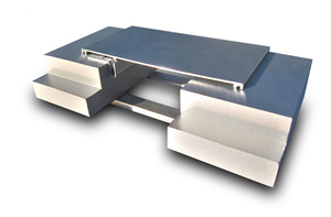 Mở rộng Doanh bìa dải xây dựng giấu địa chấn Doanh Bìa kim loại sàn mở rộng Doanh Bìa nhôm - Product Image 6