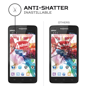 ฟิล์มกันรอยหน้าจอ ANTISHOCK สำหรับฟิล์มป้องกันโทรศัพท์ระดับพรีเมียมแลนิกซ์ อิลิอุม S620 - Product Image 4