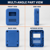 Service de moulage par injection sur mesure OEM avec outillage DFM pour la production de pièces en plastique de précision