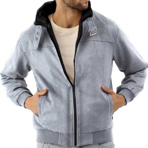 Camisa de Cuero de Camello de Alta Calidad a Precio de Oferta, Resistente al Viento, con Cuello Camisero y Cierre de Cremallera, Estilo Casual para Hombre - Product Image 1