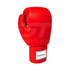 Gants de boxe pour hommes sur mesure Logo design personnalisé Gants de boxe en cuir pour hommes pour l'entraînement - Product Image 5