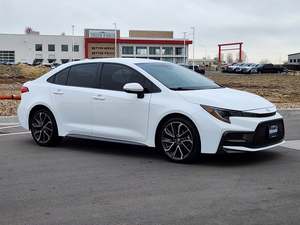 2020 para Toyota Corolla SE CVT FWD Asientos de cuero interiores oscuros Dirección izquierda - Product Image 5