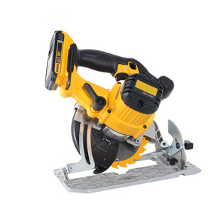 21V 165mm <strong>Cordless</strong> Industrial Metal &amp; Woodworking Electric Brushless Circular <strong>Saw</strong> <strong>with</strong> <strong>Battery</strong> <strong>and</strong> <strong>Charger</strong> - Product Image 3
