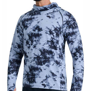 Personnalisé Votre Logo Haute Qualité Hommes UPF 50 + Protection Solaire Séchage Rapide Stretch Pêche UPF Hoodies Sportswear Vêtements de Pêche - Product Image 6