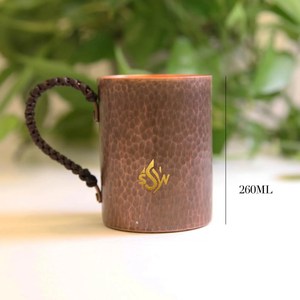 Vente la plus chaude personnalisée tasse de bière en cuivre cuivre moscou tasse Mule antibactérien avec poignée en laiton fournitures de la plus haute qualité - Product Image 2