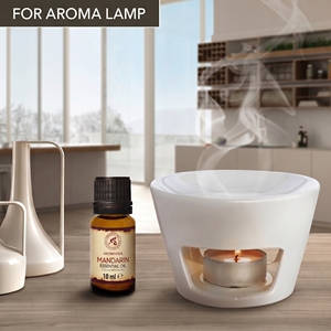 น้ำมันหอมระเหยแมนดารินบริสุทธิ์ 100% 10 มล. น้ำมันอโรมาเธอราพีจาก Citrus Reticulata - Product Image 6