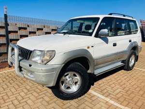Toyota Land Cruiser Prado d'occasion 2000, conduite à gauche/droite - Product Image 2