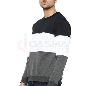 Sweat-shirt à capuche en molleton de coton pour homme, personnalisable par broderie, impression sérigraphique, sublimation, polyester uni, séchage rapide, OEM - Product Image 6