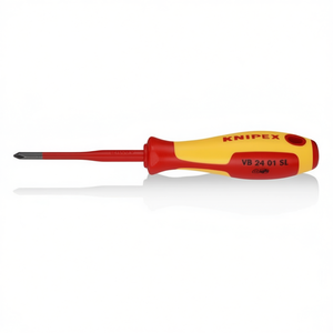 ไขควงเคนิเป็กซ์ รุ่นสลิม สำหรับสกรูหัวแฉกฟิลลิปส์ แบบขัดเงา VDE ผลิตภัณฑ์คุณภาพสูง - Product Image 2