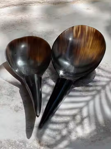 ช้อนชุบเงินรักษ์โลก ด้ามยาวแบบกระจก สำหรับกาแฟ/ชาเย็น ความจุ 10 มล. เหมาะสำหรับงานเลี้ยงและน้ำชายามบ่าย - Product Image 2