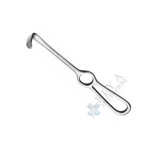 Langenbeck Retractor 10 mm Ancho X 28 mm Oral Quirúrgico Manual Instrumento Material de acero Base de instrumentos quirúrgicos - Product Image 3