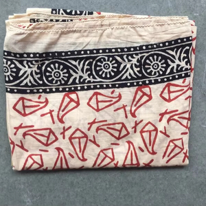 Écharpes longues en coton OEM pour l'été avec motifs floraux et mandalas animaux, serviette de plage multi-usage respirante et à séchage rapide - Product Image 1