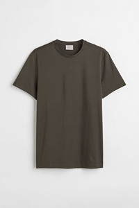 Camiseta de manga corta para hombre de Algodón 100% con hombros caídos y cuello redondo de gran tamaño con estampado de pantalla personalizado y precio al por mayor - Product Image 4