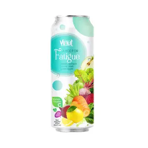 16.6 floz VINUT sebze suyu içecek için yorgunluk dağıtım fabrika doğrudan özel etiket OEM ODM