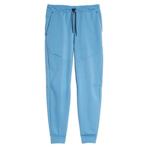 Pantalones Deportivos Casuales para Hombre, Venta al por Mayor de Fábrica, Pantalones Azules de Talla Grande con Diseño Elástico de Pierna Recta, Leggings de Moda - Product Image 1