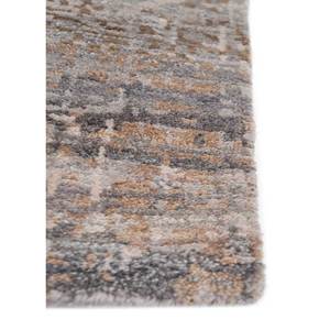Uvenuti Hand Knotted Wool Rug Grey Black AKWL-13025(CM-01) for Home Use for Living Room Hallway Rectangular Abstract for <b>Teens</b> - Product Image 4