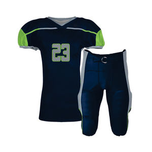 Uniforme de football américain matelassé, nouveau design, bon marché, 2022 - Product Image 4