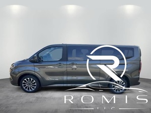 Ford Tourneo Custom Titanium X L2 Diesel Automatique Conduite à Gauche Fourgonnette Sièges en Cuir Turbo Pneus R17 Caméra Arrière Toit Métallique - Product Image 2