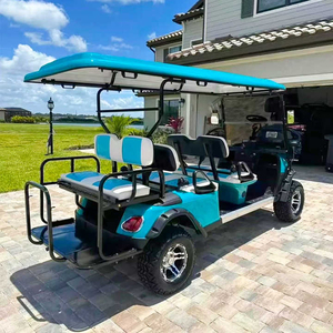 Carritos Eléctricos Usados de Segunda Mano de 150-200 mm, Tipo Moke, Venta Directa de Fábrica, Carritos de Golf Cerca de Mí - Product Image 5