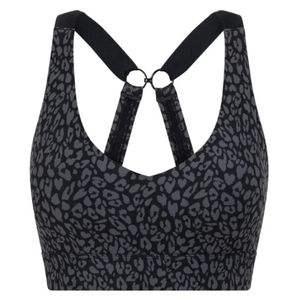 Soutien-gorge de sport en coton sans couture pour femmes, poids léger, impression de logo personnalisé, vêtements de fitness grande taille, vente en gros disponible - Product Image 4