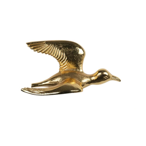 Décoration murale ronde en aluminium de qualité supérieure oiseau doré lot de 3 pour salon, chambre à coucher, entrée par Ambiance Lifestyle - Product Image 4