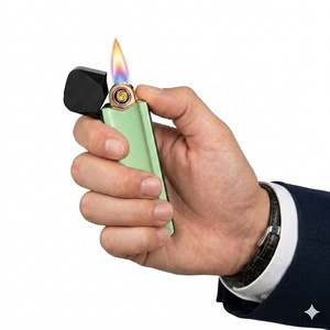 Accendino Elettronico Monouso per Sigarette e Tabacco, Antivento, E-Lighter, Accessori per Fumatori, 1g 2ml USB 6k 60k 80k, Disponibile in Italia - Product Image 3