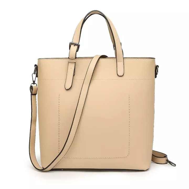 Genuine Leather Pu Leather Shoulder Hand Bag Lady Bags Women Handbags Girl Cross Body for New Designs Hand Bags by Maximize Wear