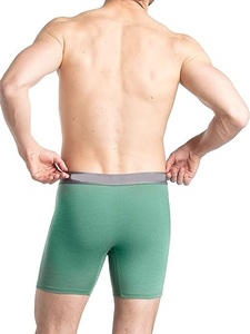 Men's <b>Boxer</b> Briefs 87% <b>Polyester</b> 13% Spandex Jersey Imported Pull on Closure Machine Wash Sourcing From Bangladesh - Product Image 5