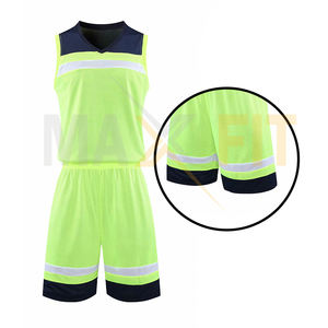 2025 dernière conception maillot et shorts de basket-ball réversibles conception personnalisée Service OEM uniformes de basket-ball durables à faible quantité minimale de commande - Product Image 6