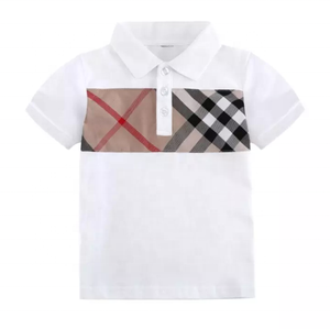 เสื้อแฟชั่นเด็กมาใหม่ปี 2026 แขนสั้น สกรีนโลโก้ได้ ผ้าฝ้าย 100% ย้อมสีแบบ Garment Dyed กันยับ เป็นมิตรต่อสิ่งแวดล้อม - Product Image 1
