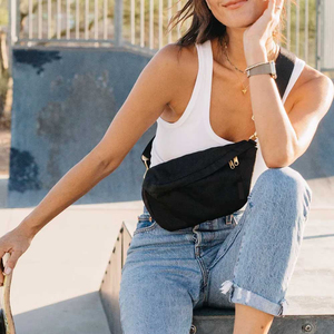 Bolsa de Pecho de Diseño Personalizado de la Mejor Calidad, Bolsa de Hombro para Mujer con Correas Anchas Ajustables, Bolsa Cruzada, Riñonera Deportiva para Exteriores - Product Image 6