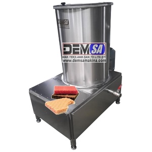 Mélangeur industriel automatique DEMSA pour pâte à galettes, capacité 500 kg/h, 380 V, garantie 2 ans, professionnel - Product Image 3