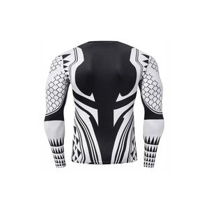 Rashguards ropa deportiva transpirable personalizada para hombres y mujeres al por mayor protectores de erupción sublimados hechos a medida - Product Image 2