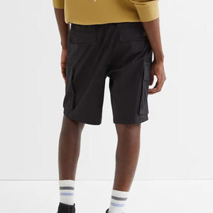 Vente en gros Nouveau Jogger en laine peignée grande taille, séchage rapide, respirant, léger, imprimé animalier, décontracté, avec logo personnalisé sérigraphié - Product Image 2