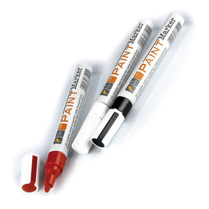 Marqueur de peinture, marqueur pinceau Gr. 7 couleurs argentées - Product Image 1