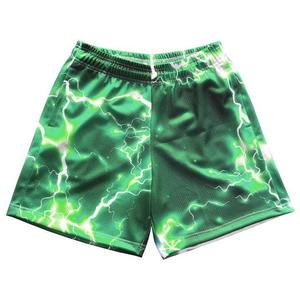 Pantalones Cortos Deportivos Personalizados para Hombre, Pantalones Cortos de Entrenamiento de Poliéster de Diseño, Pantalones Cortos Deportivos de Malla para Hombre para Fitness, Correr, Entrenamiento, Gimnasio - Product Image 2