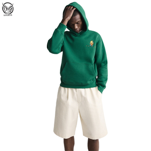 Sudadera con capucha para hombre de temporada de invierno GSM con patrón sólido personalizado del mejor fabricante, diseños de varios colores, precio inmejorable - Product Image 6