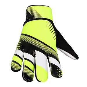 2024 nouveau Design gants de gardien de but de football professionnel/quantité minimale de commande bas gants de gardien de but de couleur unie fabriqués au Pakistan couleurs personnalisées - Product Image 5