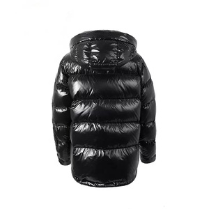 Veste bouffante Fashion Plume d'oie à bulles brillantes pour hommes - Product Image 4