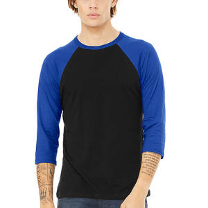 Camisas de Béisbol de Manga Larga para Hombre, Camisas Casuales de Algodón Jersey - Product Image 3