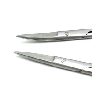 Tijeras de vendaje de enfermera de alta calidad 5,5 "punta afilada de acero inoxidable tijeras quirúrgicas médicas tijeras de vestir - Product Image 5