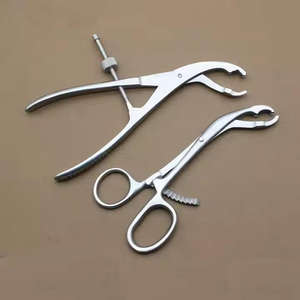 Fórceps de sujeción de hueso de acero inoxidable, alicates autocentrantes, fórceps de hueso quirúrgico, instrumentos ortopédicos de Surgiright Instrument - Product Image 4