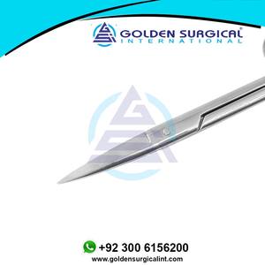 กรรไกรงานฝีมือสำหรับงานปักผ้า งานเย็บปักถักร้อย วัสดุงานประดิษฐ์กระดาษ คุณภาพสูง สแตนเลส รับทำโลโก้ตามสั่ง - Product Image 4