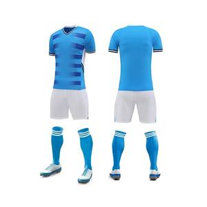 Camiseta de fútbol original de los fabricantes de GAF, uniforme de fútbol de calidad tailandesa con logotipo impreso, ropa deportiva de poliéster - Product Image 1
