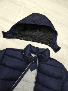 Vêtements chauds d'hiver Sweat à capuche chauffant pour hommes Veste rembourrée décontractée avec fermeture éclair Quantité en vrac et haute qualité Grossiste du Bangladesh - Product Image 3