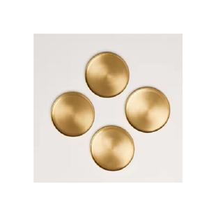 Sous-verres en métal en laiton de qualité supérieure faits à la main Style classique Art traditionnel et accessoires fonctionnels vintage - Product Image 1